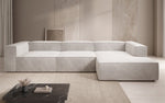 Lade das Bild in den Galerie-Viewer, Luxuriöses L-Form Samtsofa Lesley – Modernes Design, Hoher Komfort für Ihr Zuhause
