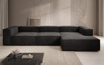 Lade das Bild in den Galerie-Viewer, Luxuriöses L-Form Samtsofa Lesley – Modernes Design, Hoher Komfort für Ihr Zuhause
