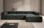 Lade das Bild in den Galerie-Viewer, Gemütliches Lesley Cord-Ecksofa: Modernes L-Sofa für Stilvolles Wohnen
