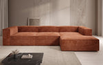 Lade das Bild in den Galerie-Viewer, Gemütliches Lesley Cord-Ecksofa: Modernes L-Sofa für Stilvolles Wohnen
