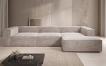 Lade das Bild in den Galerie-Viewer, Gemütliches Lesley Cord-Ecksofa: Modernes L-Sofa für Stilvolles Wohnen

