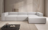 Luxuriöses Designer L-Sofa Lesley in Bouclé – Modern, Komfortabel, Elegante L-Form