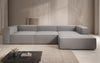 Luxuriöses Designer L-Sofa Lesley in Bouclé – Modern, Komfortabel, Elegante L-Form