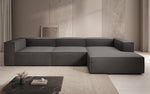 Lade das Bild in den Galerie-Viewer, Designer Ecksofa Lesley L: Luxuriöser Bouclé, Modernes Design, Hoher Komfort
