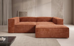 Lade das Bild in den Galerie-Viewer, Luxuriöses Ecksofa Lesley L-Form in Cordstoff – Komfort trifft Design
