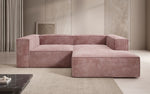 Lade das Bild in den Galerie-Viewer, Luxuriöses Ecksofa Lesley L-Form in Cordstoff – Komfort trifft Design
