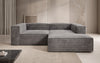 Lesley L-Form Designer Sofa aus Cord: Stilvolle Gemütlichkeit für Ihr Wohnzimmer