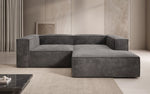 Lade das Bild in den Galerie-Viewer, Luxuriöses Ecksofa Lesley L-Form in Cordstoff – Komfort trifft Design

