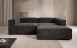 Lade das Bild in den Galerie-Viewer, Luxuriöses Ecksofa Lesley L-Form in Cordstoff – Komfort trifft Design
