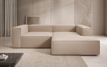 Lade das Bild in den Galerie-Viewer, Luxuriöses L-Form Designer Sofa Lesley Mini – Weicher Bouclé, Modern, Komfortabel
