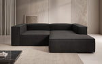 Lade das Bild in den Galerie-Viewer, Luxuriöses L-Form Designer Sofa Lesley Mini – Weicher Bouclé, Modern, Komfortabel
