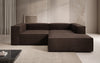 Luxuriöses L-Form Designer Sofa Lesley Mini – Weicher Bouclé, Modern, Komfortabel