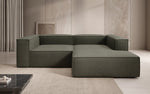Lade das Bild in den Galerie-Viewer, Luxuriöses L-Form Designer Sofa Lesley Mini – Weicher Bouclé, Modern, Komfortabel
