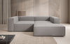 Luxuriöses L-Form Designer Sofa Lesley Mini – Weicher Bouclé, Modern, Komfortabel