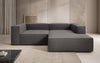 Luxuriöses L-Form Designer Sofa Lesley Mini – Weicher Bouclé, Modern, Komfortabel