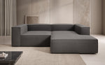 Lade das Bild in den Galerie-Viewer, Luxuriöses L-Form Designer Sofa Lesley Mini – Weicher Bouclé, Modern, Komfortabel
