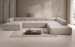 Lade das Bild in den Galerie-Viewer, Luxuriöses Lesley U-Form Cordsofa XXL – Modernes Design für Ihr Wohnzimmer

