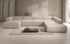Luxuriöses Designer U-Form Ecksofa XXL – Modernes Stoffsofa für Wohnzimmer