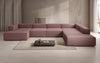 Luxuriöses Designer U-Form Ecksofa XXL – Modernes Stoffsofa für Wohnzimmer
