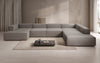 Luxuriöses Designer U-Form Ecksofa XXL – Modernes Stoffsofa für Wohnzimmer