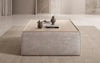 Lesley Cord Beistellhocker: Multifunktionaler Couchtisch mit Stauraum & Stil