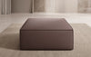 Lesley Beistellhocker Stoff – Moderner Ottoman für Vielseitiges Wohnzimmer-Design