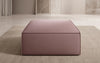 Lesley Beistellhocker Stoff – Moderner Ottoman für Vielseitiges Wohnzimmer-Design