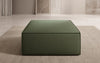 Lesley Beistellhocker Stoff – Moderner Ottoman für Vielseitiges Wohnzimmer-Design