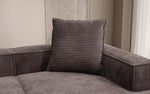 Lade das Bild in den Galerie-Viewer, Lesley Luxus Cord Kissen 60x60 cm – Weich, Stilvoll, Perfekt für Sofa &amp; Bett
