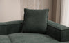 Lesley Luxus Cord Kissen 60x60 cm – Weich, Stilvoll, Perfekt für Sofa & Bett
