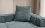 Lade das Bild in den Galerie-Viewer, Lesley Luxus Cord Kissen 60x60 cm – Weich, Stilvoll, Perfekt für Sofa &amp; Bett
