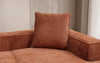 Lesley Luxus Cord Kissen 60x60 cm – Weich, Stilvoll, Perfekt für Sofa & Bett
