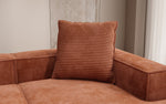 Lade das Bild in den Galerie-Viewer, Lesley Luxus Cord Kissen 60x60 cm – Weich, Stilvoll, Perfekt für Sofa &amp; Bett
