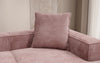 Lesley Luxus Cord Kissen 60x60 cm – Weich, Stilvoll, Perfekt für Sofa & Bett