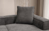 Lesley Luxus Cord Kissen 60x60 cm – Weich, Stilvoll, Perfekt für Sofa & Bett