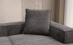 Lade das Bild in den Galerie-Viewer, Lesley Luxus Cord Kissen 60x60 cm – Weich, Stilvoll, Perfekt für Sofa &amp; Bett
