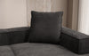 Lesley Luxus Cord Kissen 60x60 cm – Weich, Stilvoll, Perfekt für Sofa & Bett
