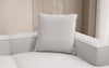 Lesley Bouclé Zierkissen 60x60: Luxuriöses, Weiches Dekokissen für Sofa & Bett
