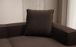 Lade das Bild in den Galerie-Viewer, Lesley Bouclé Zierkissen 60x60: Luxuriöses, Weiches Dekokissen für Sofa &amp; Bett
