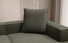 Lesley Bouclé Zierkissen 60x60: Luxuriöses, Weiches Dekokissen für Sofa & Bett