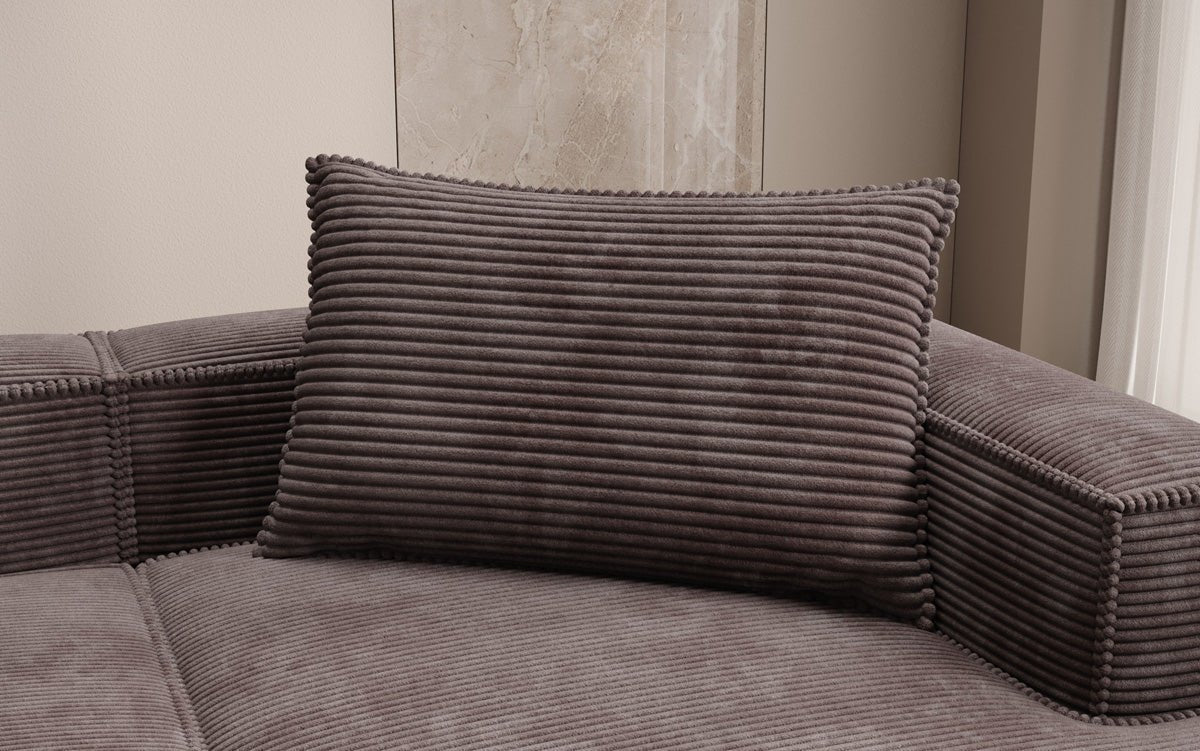 Luxuriöses Cord Zierkissen Lesley 45x80 cm – Perfekter Stil und Komfort