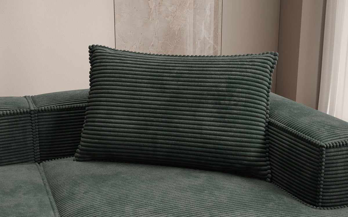 Luxuriöses Cord Zierkissen Lesley 45x80 cm – Perfekter Stil und Komfort