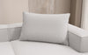 Lesley Bouclé Zierkissen 45x80 cm – Weich, Gemütlich, Stilvoll für Sofa & Bett