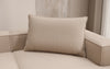 Lesley Bouclé Zierkissen 45x80 cm – Weich, Gemütlich, Stilvoll für Sofa & Bett