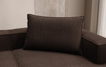 Lade das Bild in den Galerie-Viewer, Lesley Bouclé Zierkissen 45x80 cm – Weich, Gemütlich, Stilvoll für Sofa &amp; Bett

