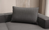 Lesley Bouclé Zierkissen 45x80 cm – Weich, Gemütlich, Stilvoll für Sofa & Bett