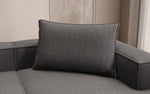 Lade das Bild in den Galerie-Viewer, Luxuriöses Lesley Bouclé Zierkissen 45x80 cm – Stilvolles Dekokissen für Sofa &amp; Bett

