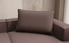 Lesley Dekokissen Modern Komfort 45x80 cm Stoff. Stilvolles Zierkissen für Couch & Bett