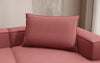 Lesley Dekokissen Modern Komfort 45x80 cm Stoff. Stilvolles Zierkissen für Couch & Bett