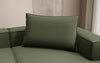 Lesley Dekokissen Modern Komfort 45x80 cm Stoff. Stilvolles Zierkissen für Couch & Bett